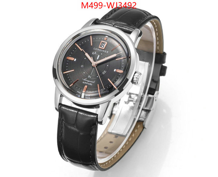 Watch(TOP)-Longines 2024 replica wholesale cheap sales online ID: WJ3492 $: 499USD