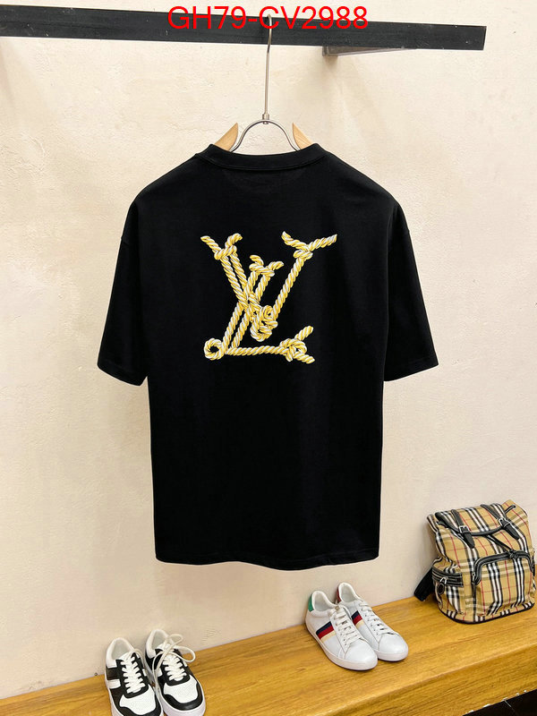 Clothing-LV exclusive cheap ID: CV2988 $: 79USD