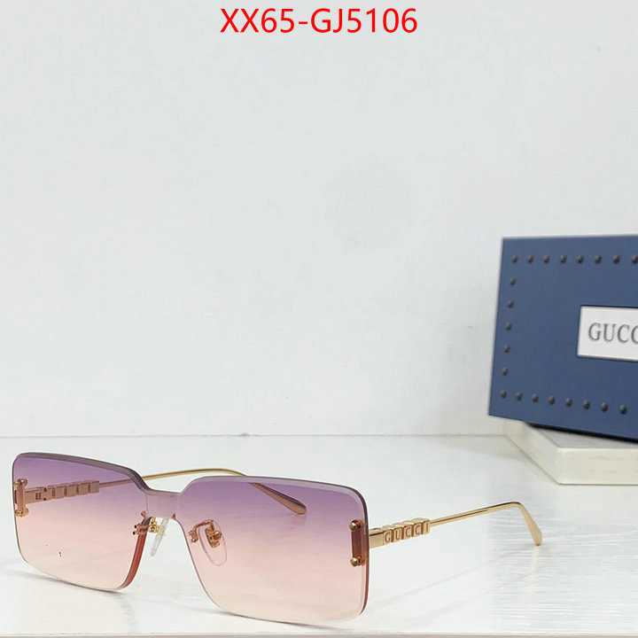 Glasses-Gucci best replica quality ID: GJ5106 $: 65USD