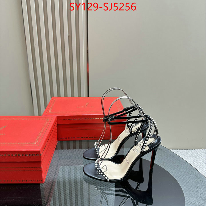 Women Shoes-Christian Louboutin how to buy replica shop ID: SJ5256 $: 129USD