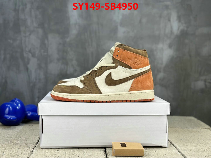 Men Shoes-Air Jordan 1:1 ID: SB4950 $: 149USD