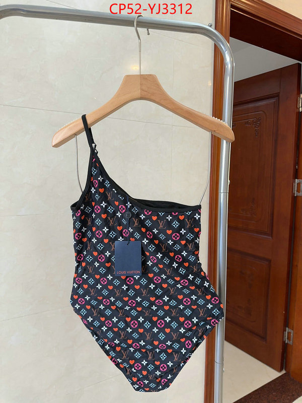 Swimsuit-LV can you buy replica ID: YJ3312 $: 52USD