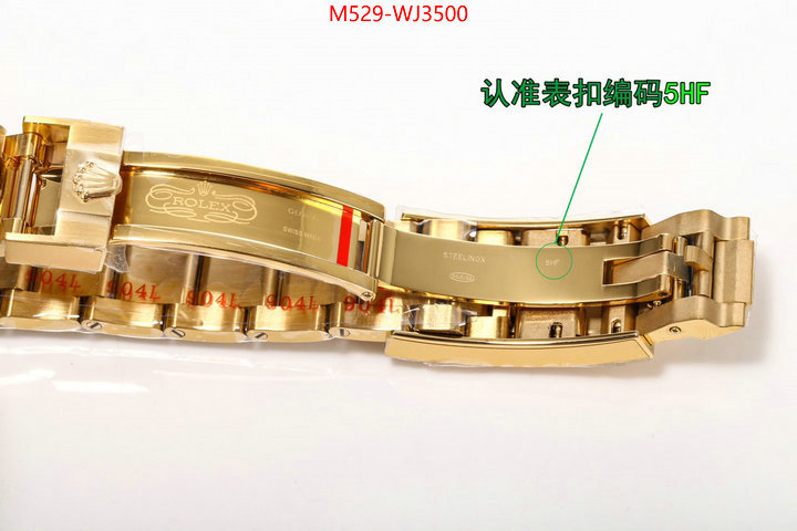 Watch(TOP)-Rolex high quality happy copy ID: WJ3500 $: 529USD