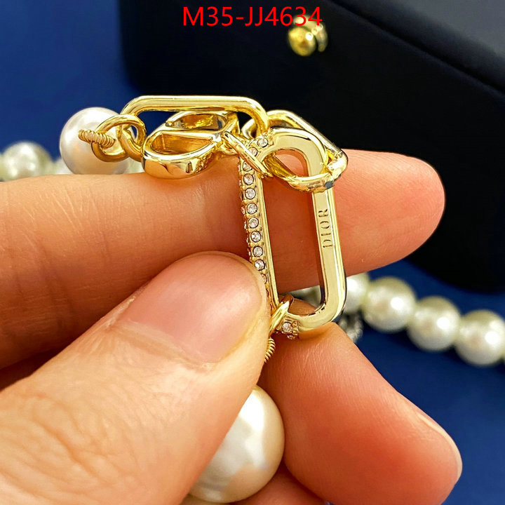 Jewelry-Dior high quality perfect ID: JJ4634 $: 35USD