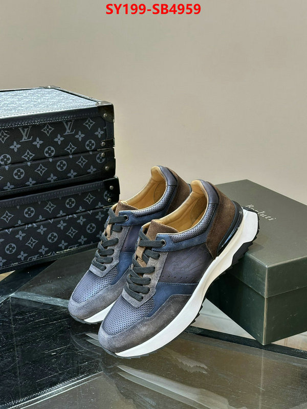 Men Shoes-Berluti 1:1 replica ID: SB4959 $: 199USD