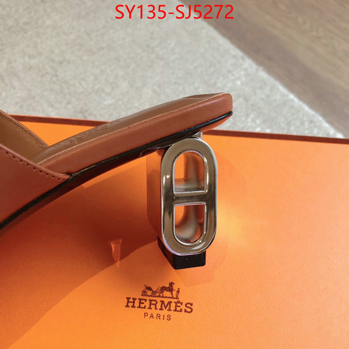 Women Shoes-Hermes how to find designer replica ID: SJ5272 $: 135USD