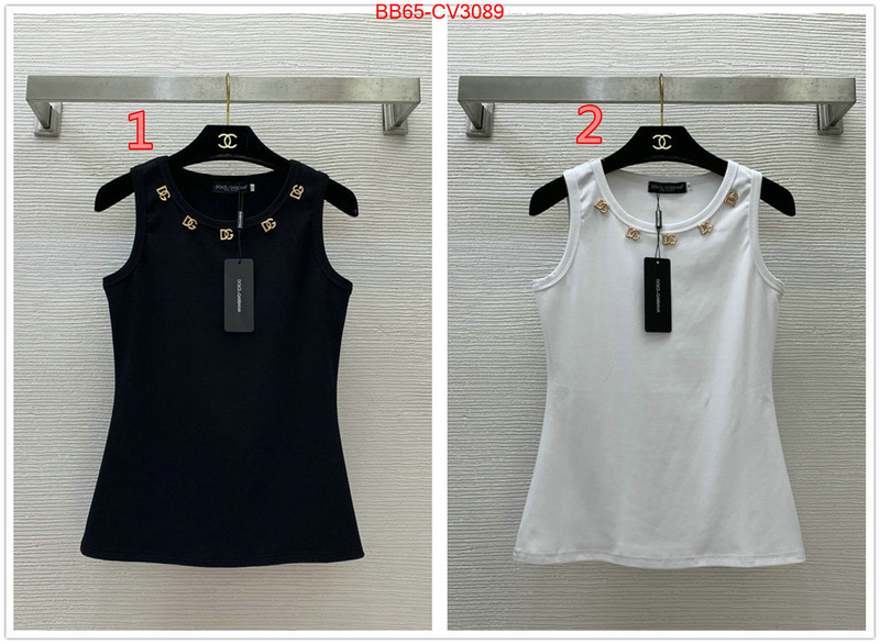 Clothing-DG aaaaa quality replica ID: CV3089 $: 65USD