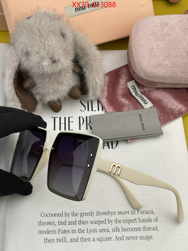 Glasses-Miu Miu where can i find ID: GJ3088 $: 39USD