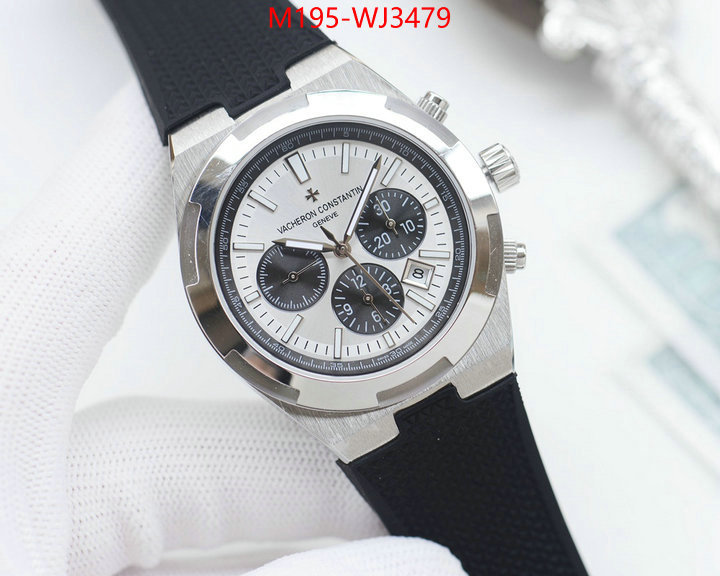 Watch(TOP)-Vacheron Constantin from china 2024 ID: WJ3479 $: 195USD