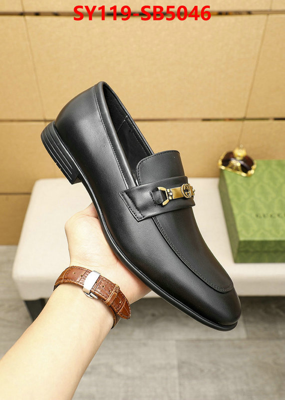 Men Shoes-Gucci 1:1 replica wholesale ID: SB5046 $: 119USD