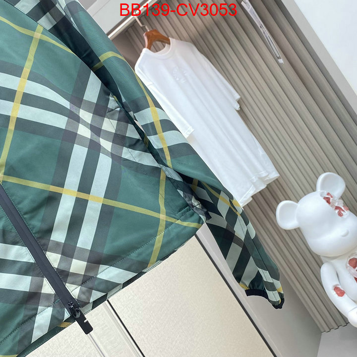 Clothing-Burberry where to find the best replicas ID: CV3053 $: 139USD