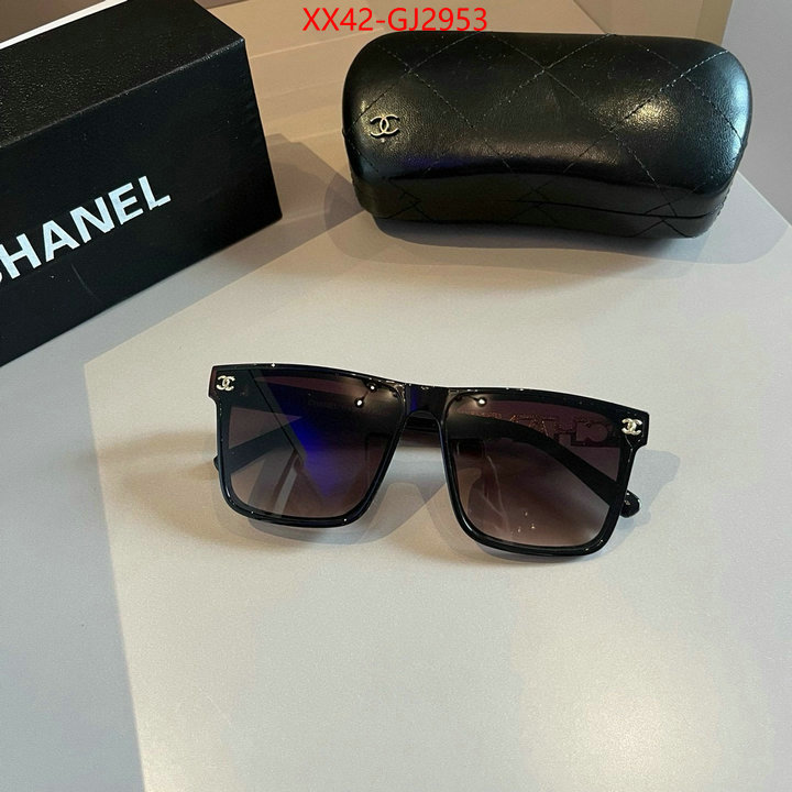 Glasses-Chanel where can you buy replica ID: GJ2953 $: 42USD