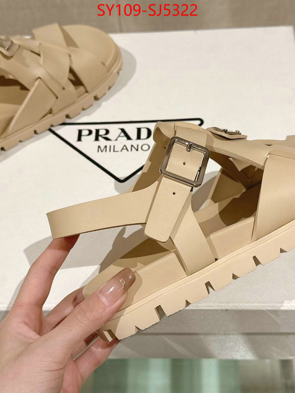 Women Shoes-Prada luxury shop ID: SJ5322 $: 109USD