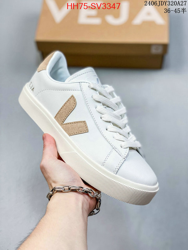 Men Shoes-VEJA luxury fashion replica designers ID: SV3347 $: 75USD