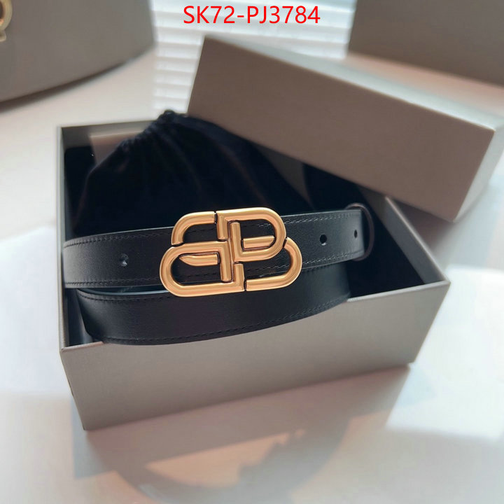 Belts-Balenciaga replica ID: PJ3784 $: 72USD