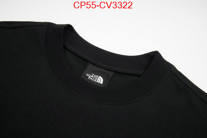 Clothing-The North Face luxury cheap replica ID: CV3322 $: 55USD