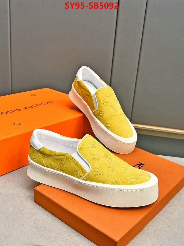 Men Shoes-LV cheap replica ID: SB5092 $: 95USD