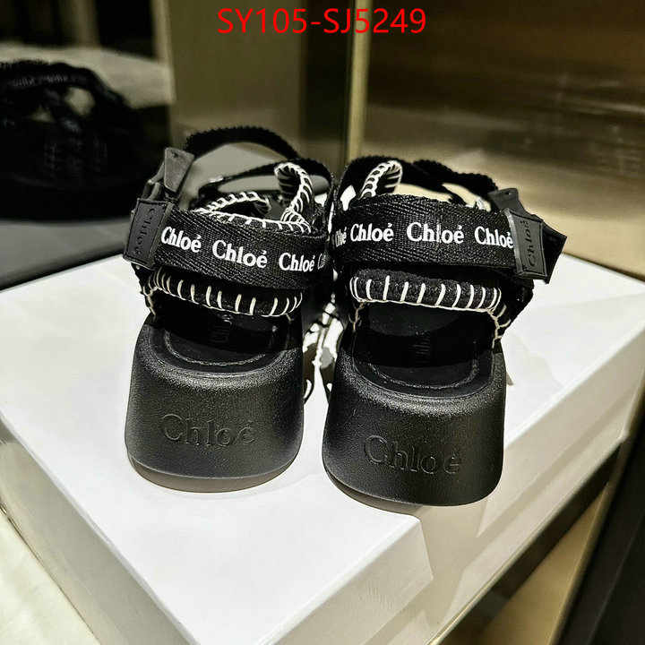 Women Shoes-Chloe designer wholesale replica ID: SJ5249 $: 105USD