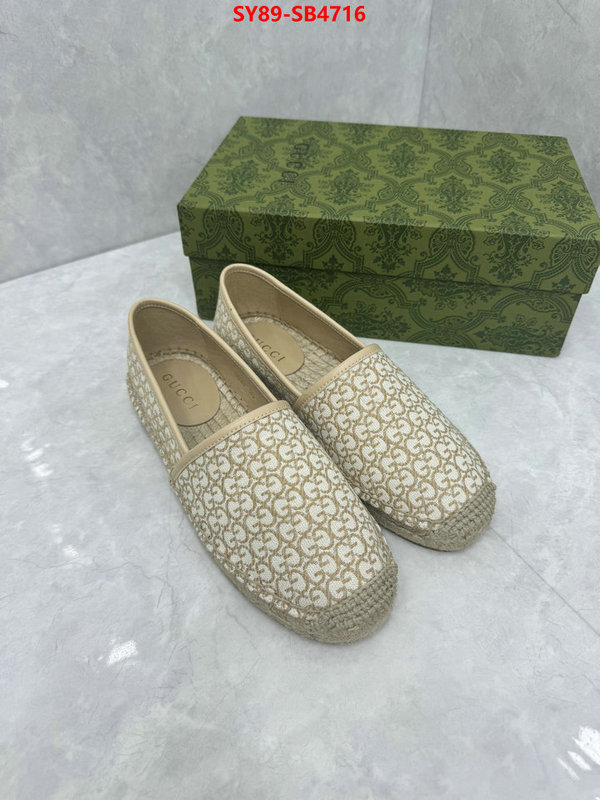 Women Shoes-Gucci cheap replica designer ID: SB4716 $: 89USD