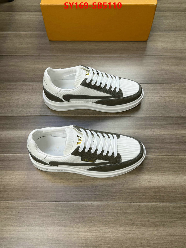 Men Shoes-LV flawless ID: SB5110 $: 169USD