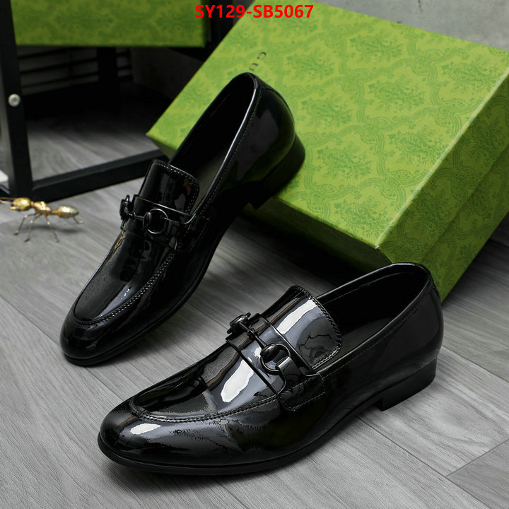 Men Shoes-Gucci shop the best high authentic quality replica ID: SB5067 $: 129USD