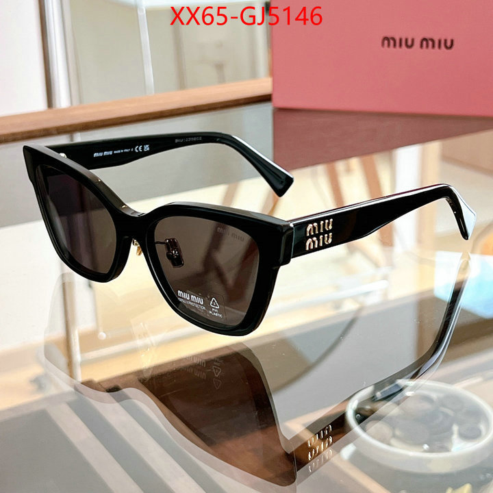 Glasses-Miu Miu 1:1 replica ID: GJ5146 $: 65USD