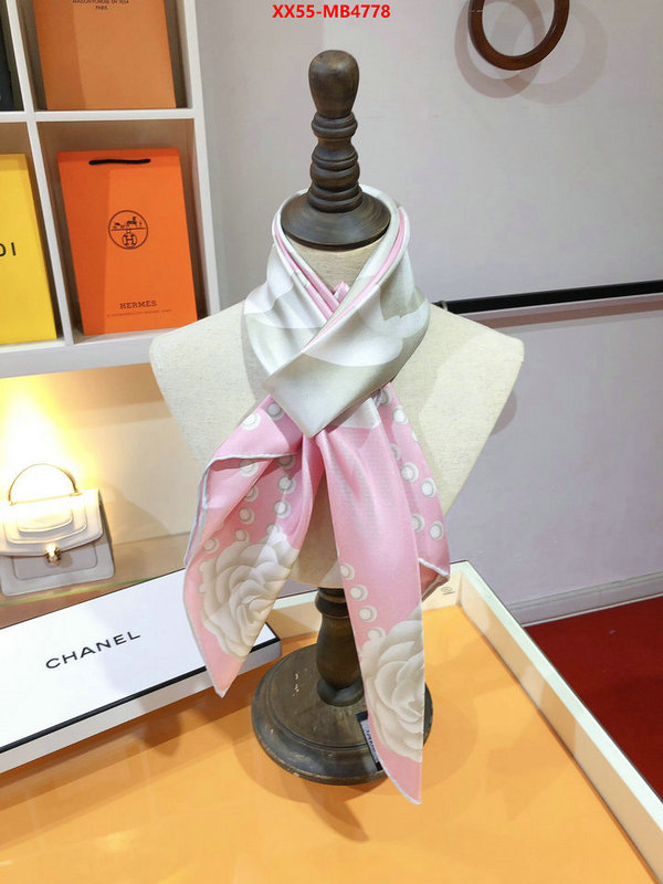 Scarf-Chanel fashion ID: MB4778 $: 55USD