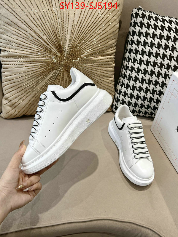 Women Shoes-Alexander McQueen what 1:1 replica ID: SJ5194 $: 139USD