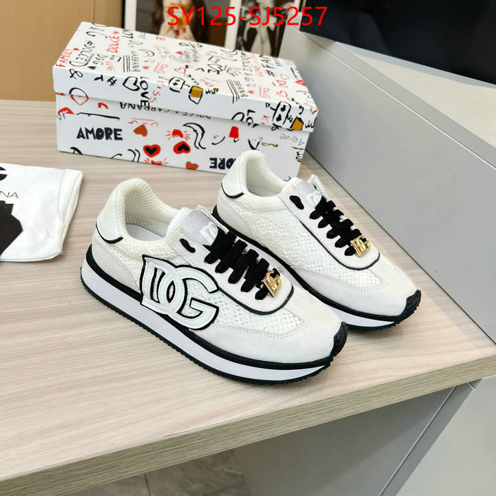 Women Shoes-DG best fake ID: SJ5257 $: 125USD