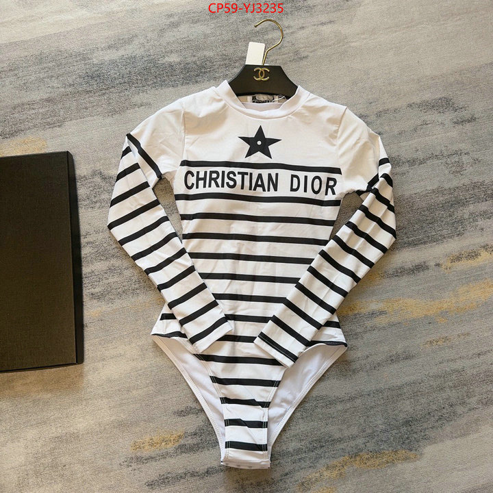 Swimsuit-Dior wholesale imitation designer replicas ID: YJ3235 $: 59USD