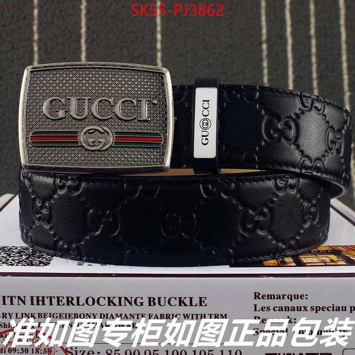 Belts-Gucci where to buy ID: PJ3862 $: 55USD