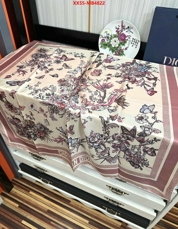 Scarf-Dior 2024 perfect replica designer ID: MB4822 $: 55USD