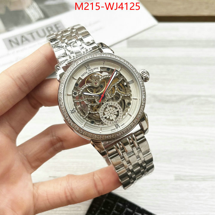 Watch(TOP)-Patek Philippe replcia cheap ID: WJ4125 $: 215USD