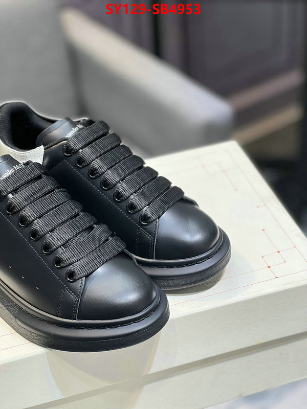 Men Shoes-Alexander McQueen wholesale replica shop ID: SB4953 $: 129USD