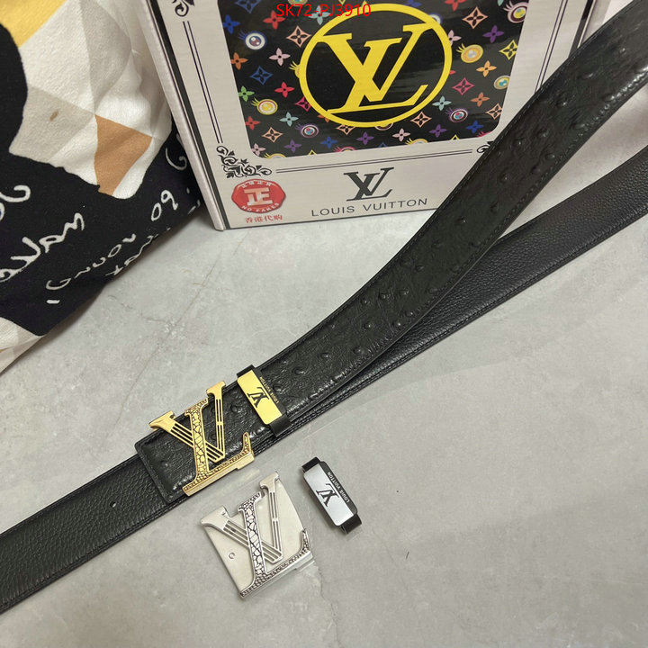 Belts-LV website to buy replica ID: PJ3910 $: 72USD