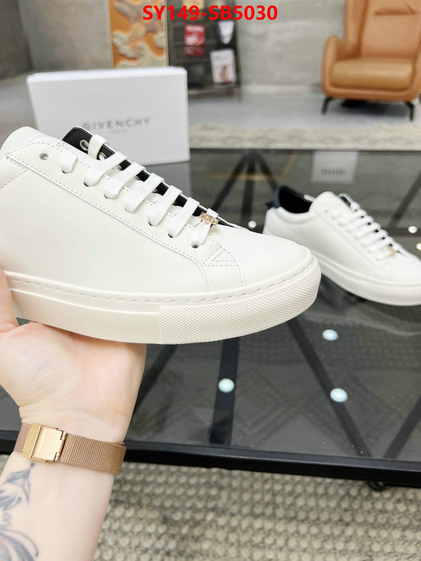 Men shoes-Givenchy shop cheap high quality 1:1 replica ID: SB5030 $: 149USD