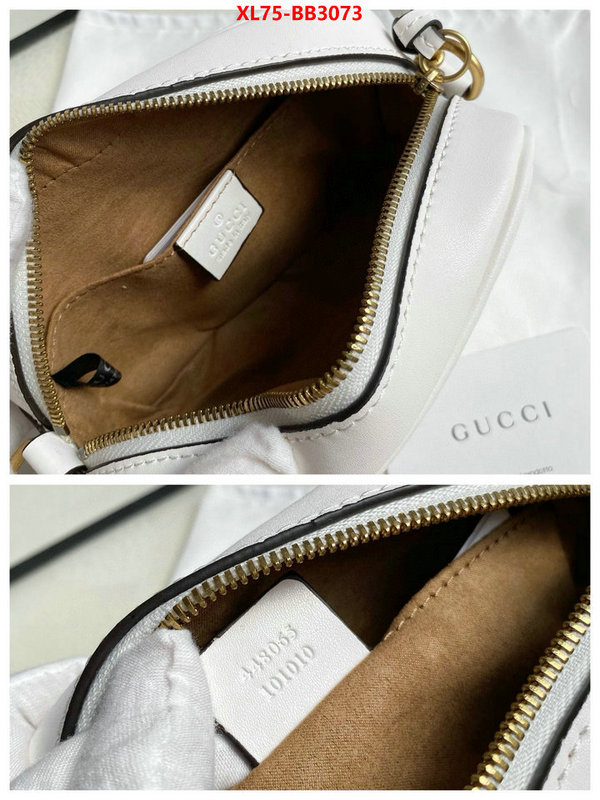 Gucci Bags(4A)-Marmont the best ID: BB3073 $: 75USD,