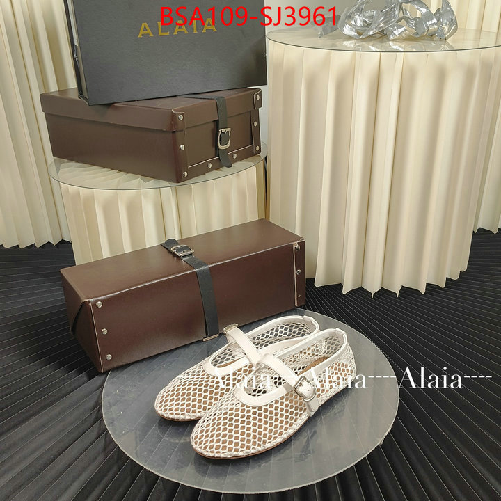 Women Shoes-ALAIA replica aaaaa+ designer ID: SJ3961 $: 109USD