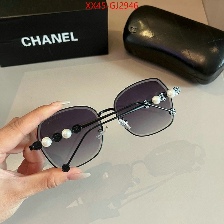 Glasses-Chanel the quality replica ID: GJ2946 $: 45USD