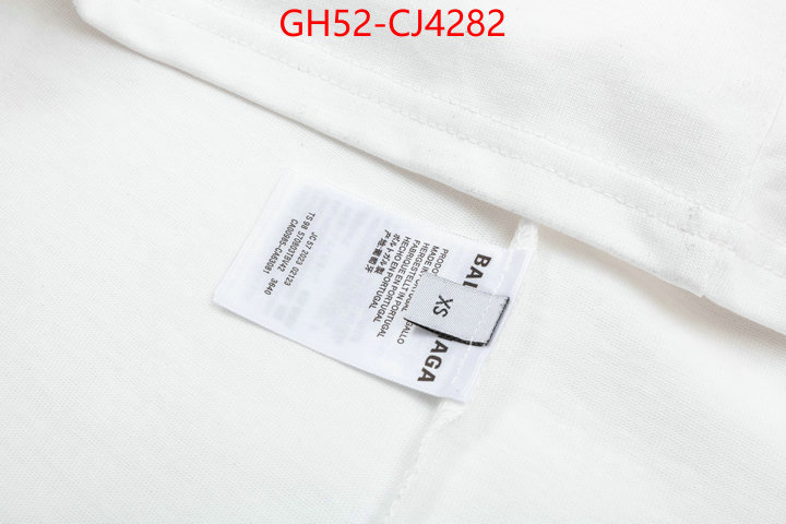 Clothing-Balenciaga buy top high quality replica ID: CJ4282 $: 52USD