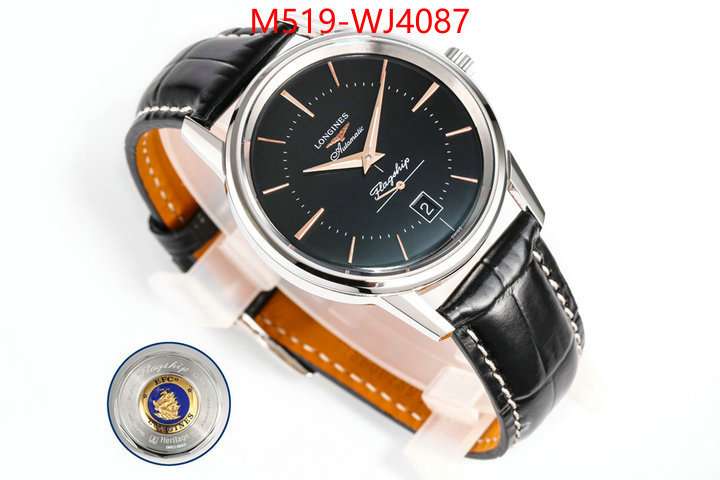 Watch(TOP)-Longines where to buy the best replica ID: WJ4087 $: 519USD