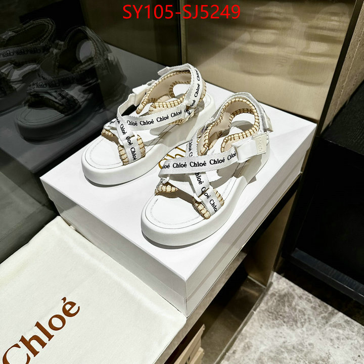 Women Shoes-Chloe designer wholesale replica ID: SJ5249 $: 105USD