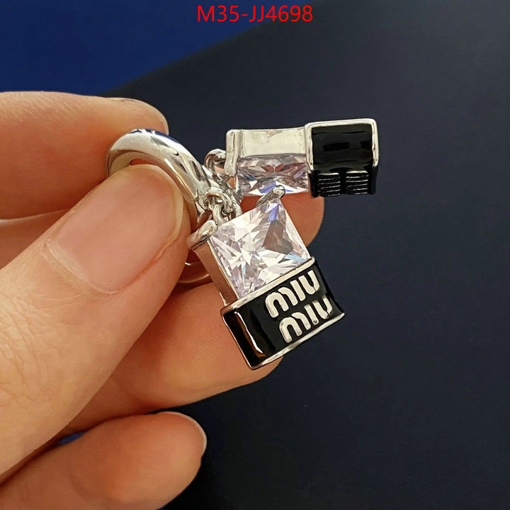 Jewelry-Miu Miu replica shop ID: JJ4698 $: 35USD