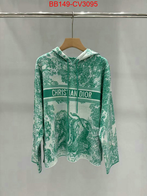 Clothing-Dior what is aaaaa quality ID: CV3095 $: 149USD