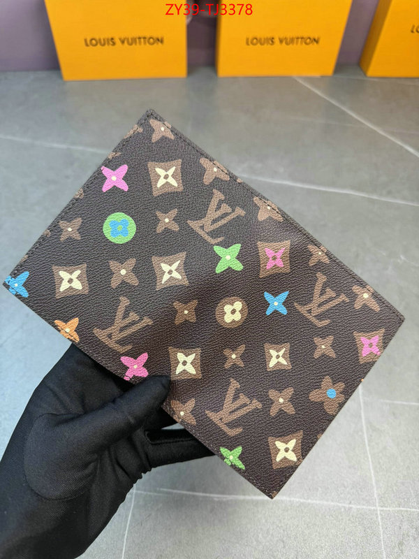 LV Bags(4A)-Wallet buy replica ID: TJ3378 $: 39USD,