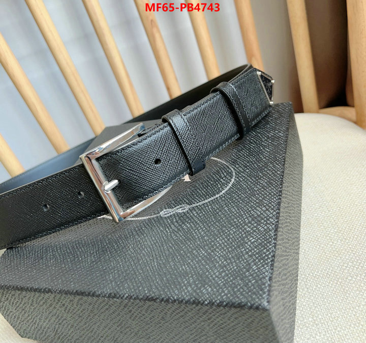 Belts-Prada luxury ID: PB4743 $: 65USD