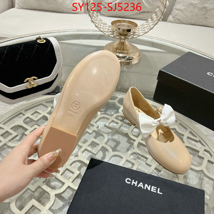 Women Shoes-Chanel replica shop ID: SJ5236 $: 125USD