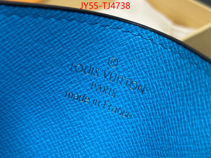 LV Bags(TOP)-Wallet luxury 7 star replica ID: TJ4738 $: 55USD,