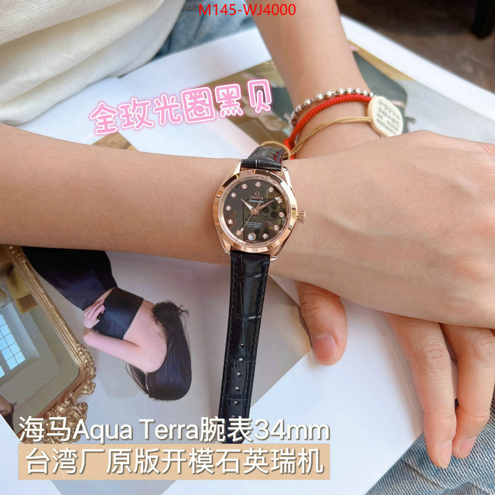 Watch(4A)-Omega replica shop ID: WJ4000 $: 145USD