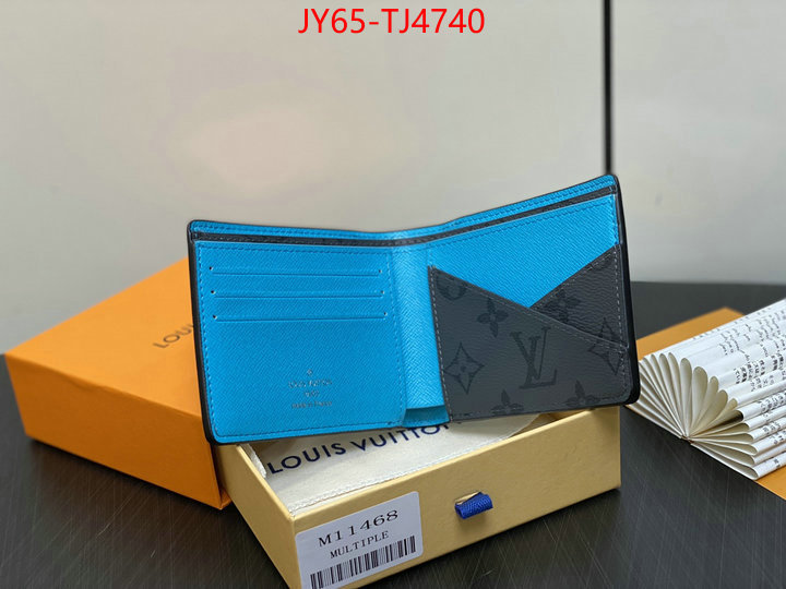 LV Bags(TOP)-Wallet how to find designer replica ID: TJ4740 $: 65USD,